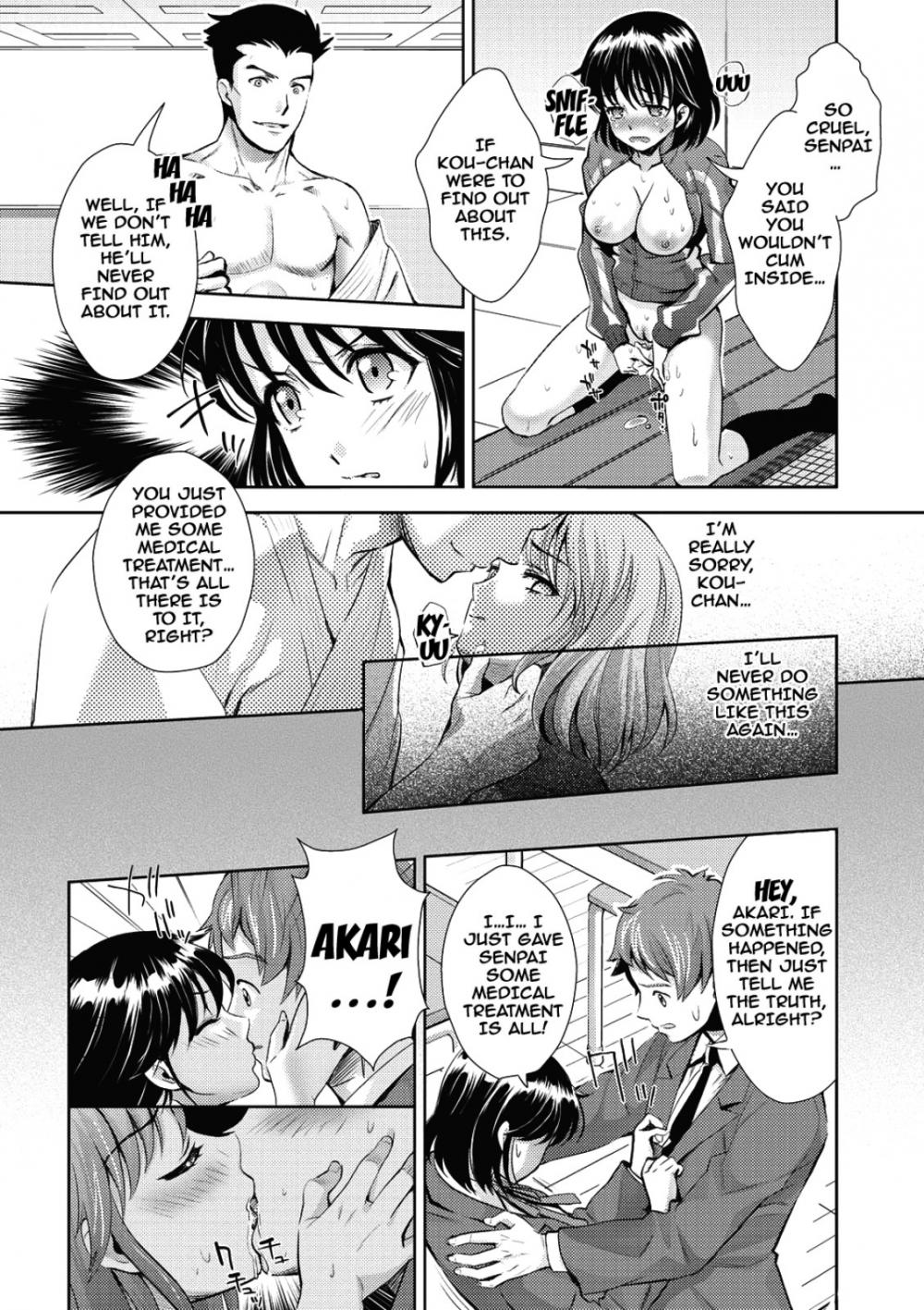 Hentai Manga Comic-From Now On She'll Be Doing NTR-Chapter 8-18